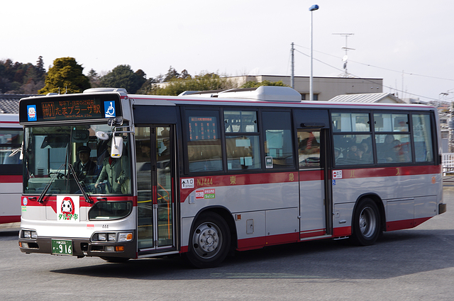 東急バス NJ444 | 路線バス車両アルバム