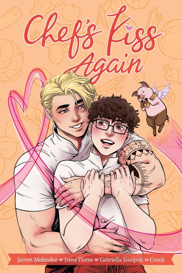 Exclusive | Oni Press serves up another helping of 'Chef's Kiss