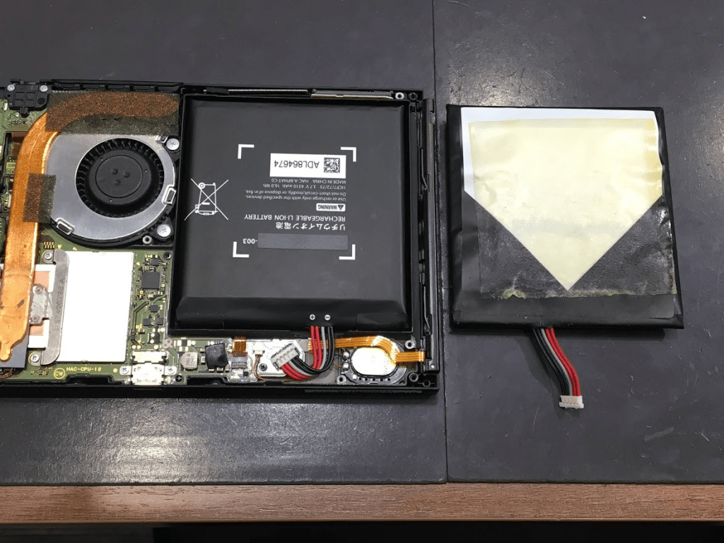 Nintendo Switch 本体バッテリー交換 スマートクールイオンモール岡山