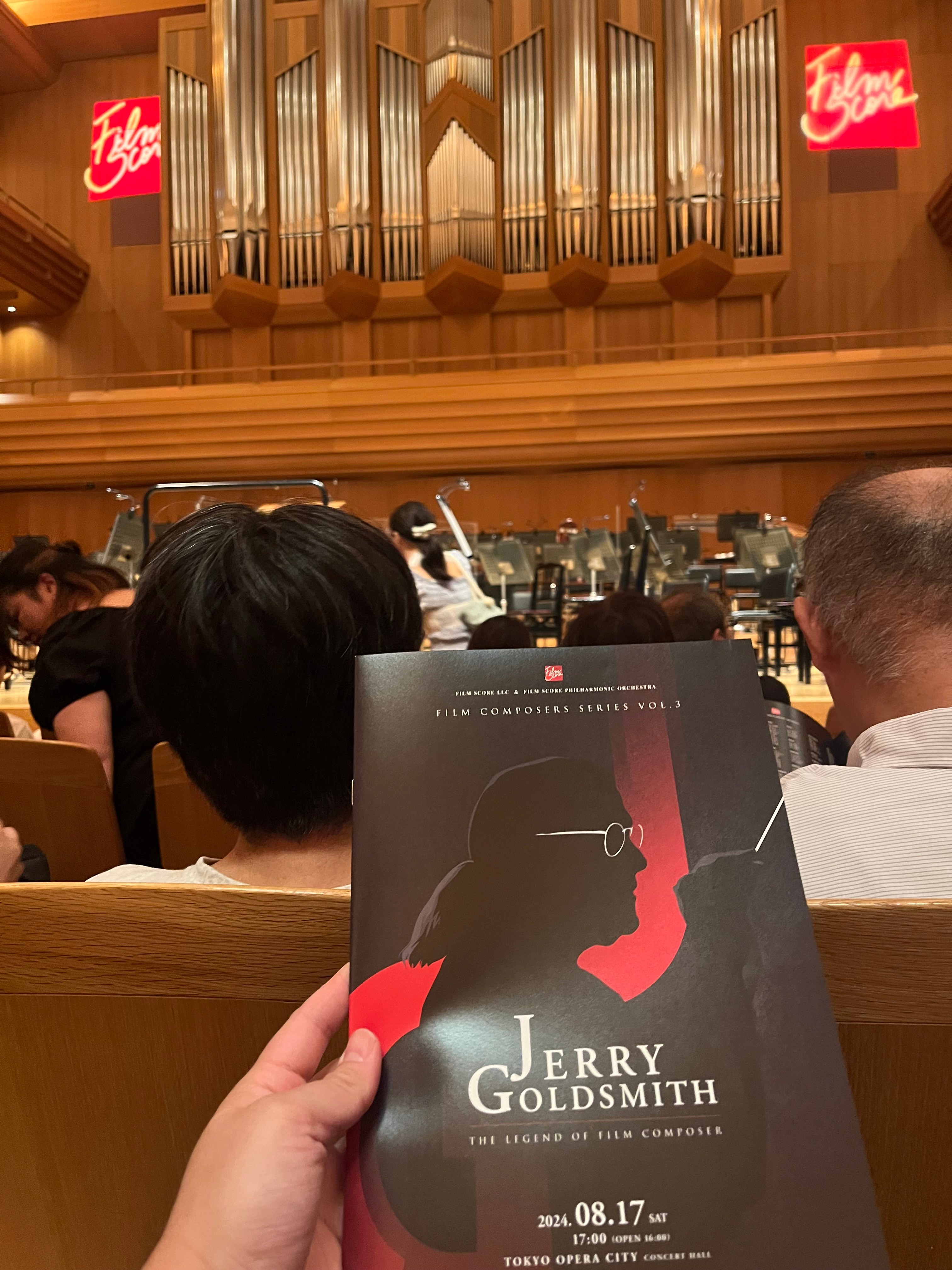 Jerry Goldsmith: The Legend of Film Composer ～ 2024 - Soundtracks