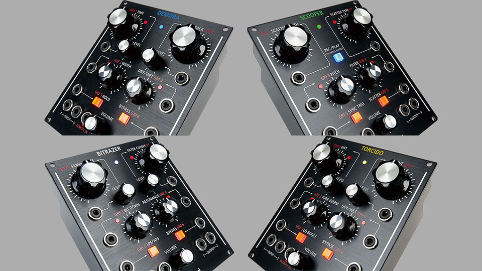 Rolandの伝説的な機材を現代に蘇らせるAIRAシリーズからユーロラック