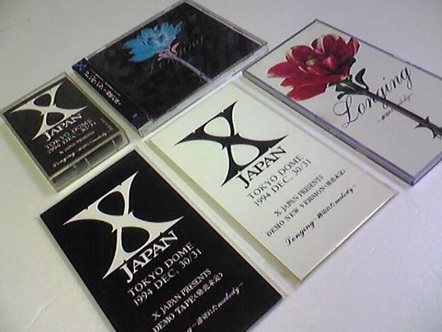 X JAPAN】「Longing～跡切れたメロディ～」レビュー | サユリスト.com