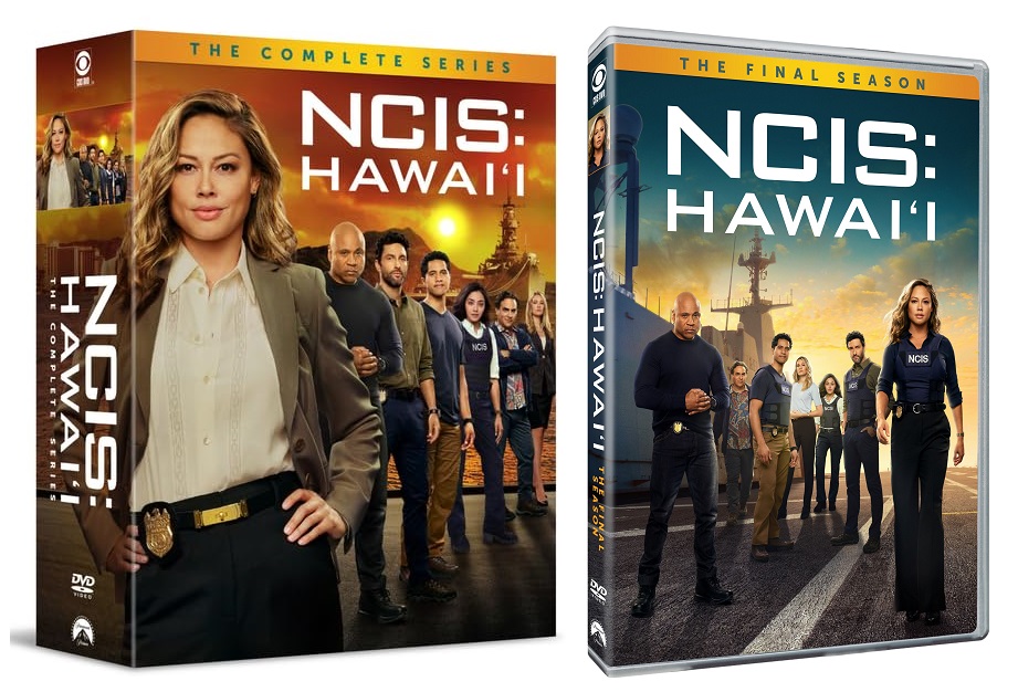 NCIS: Hawai'i 'The Final Season' & 'The Complete Series' Arrive On