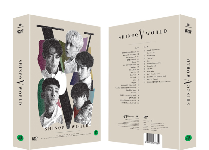 SHINee World V in Seoul DVD Release~! – SHINee USA