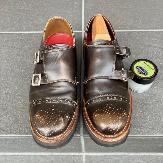 GRENSONのダブルモンク（転がす専用その6） | Freek2Freek