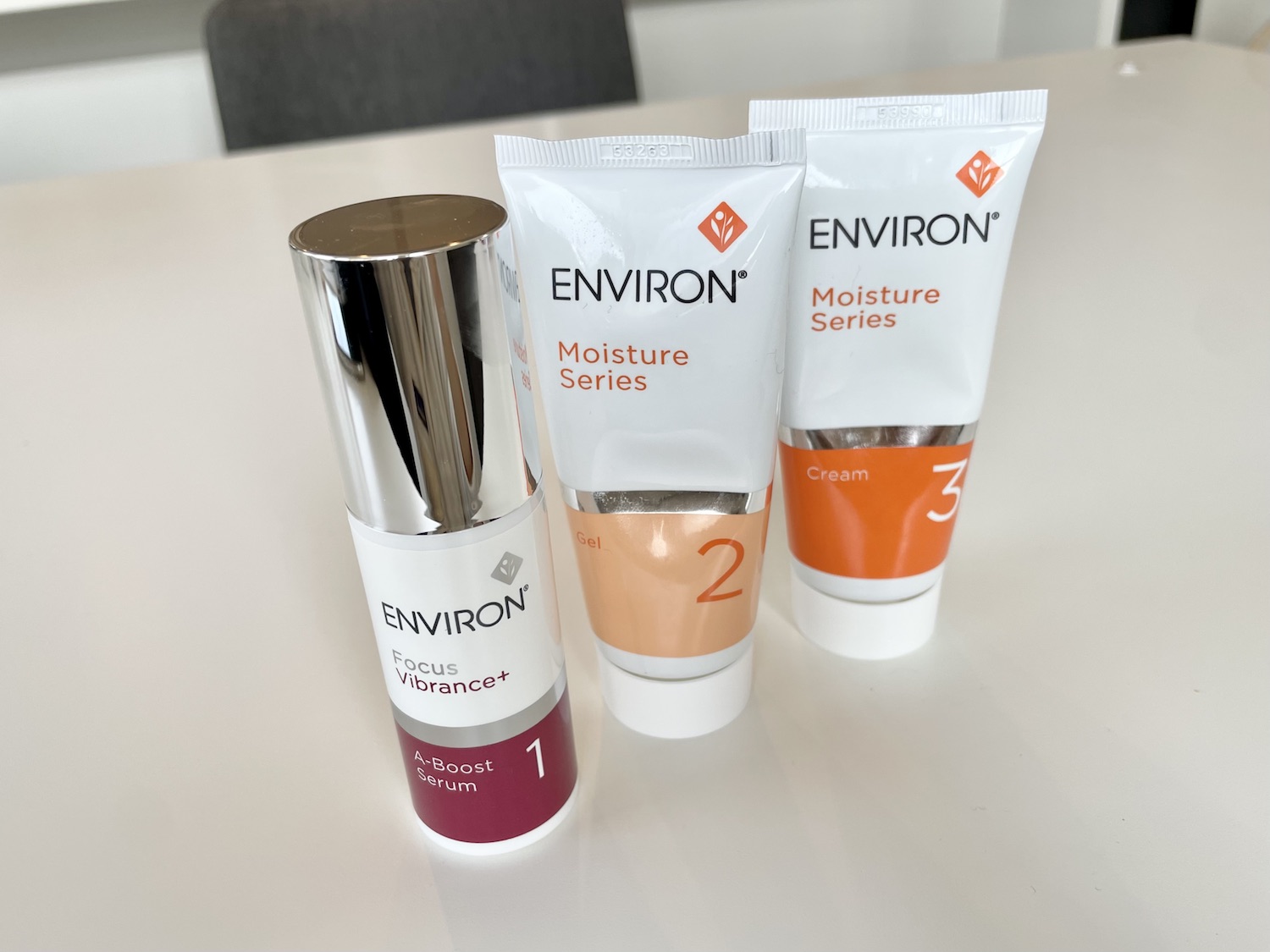 エンビロン ENVIRON C－クエンス クリーム+ セラム4+ 2025-05-08-