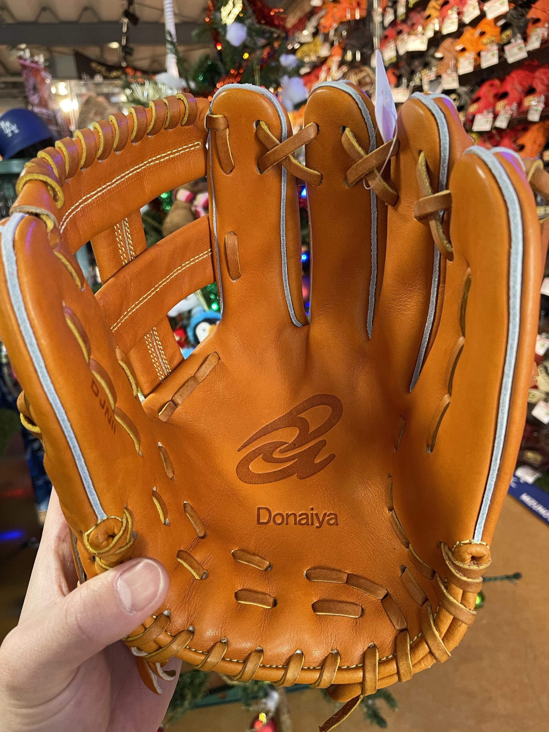グローブ】ドナイヤの軟式グラブが再入荷したのでDJNIIについて | 超