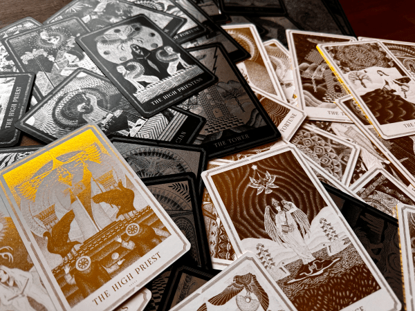 Sphinx Code Tarot Deck by Artist Mike Pinette – SPHINX CODE