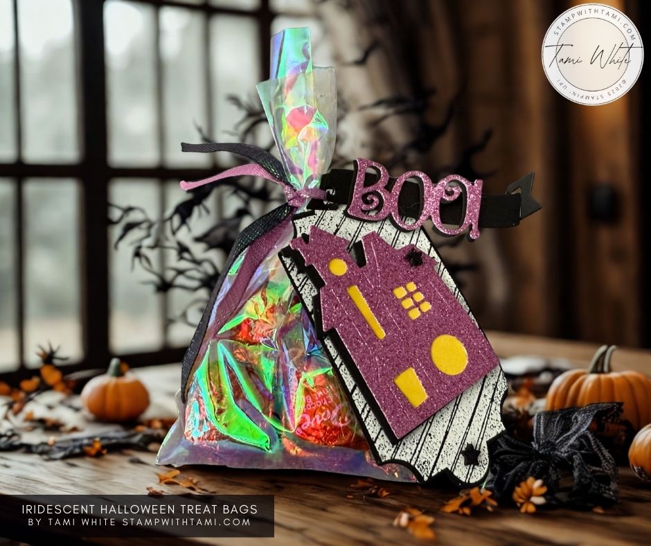 Fright Night “Boo” Candy Treat Bag - Stampin' Up! Demonstrator