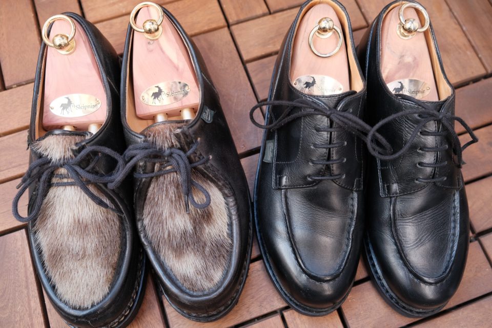 幻のアザラシ革。パラブーツの銘靴ミカエルフォックと出会ってしまった