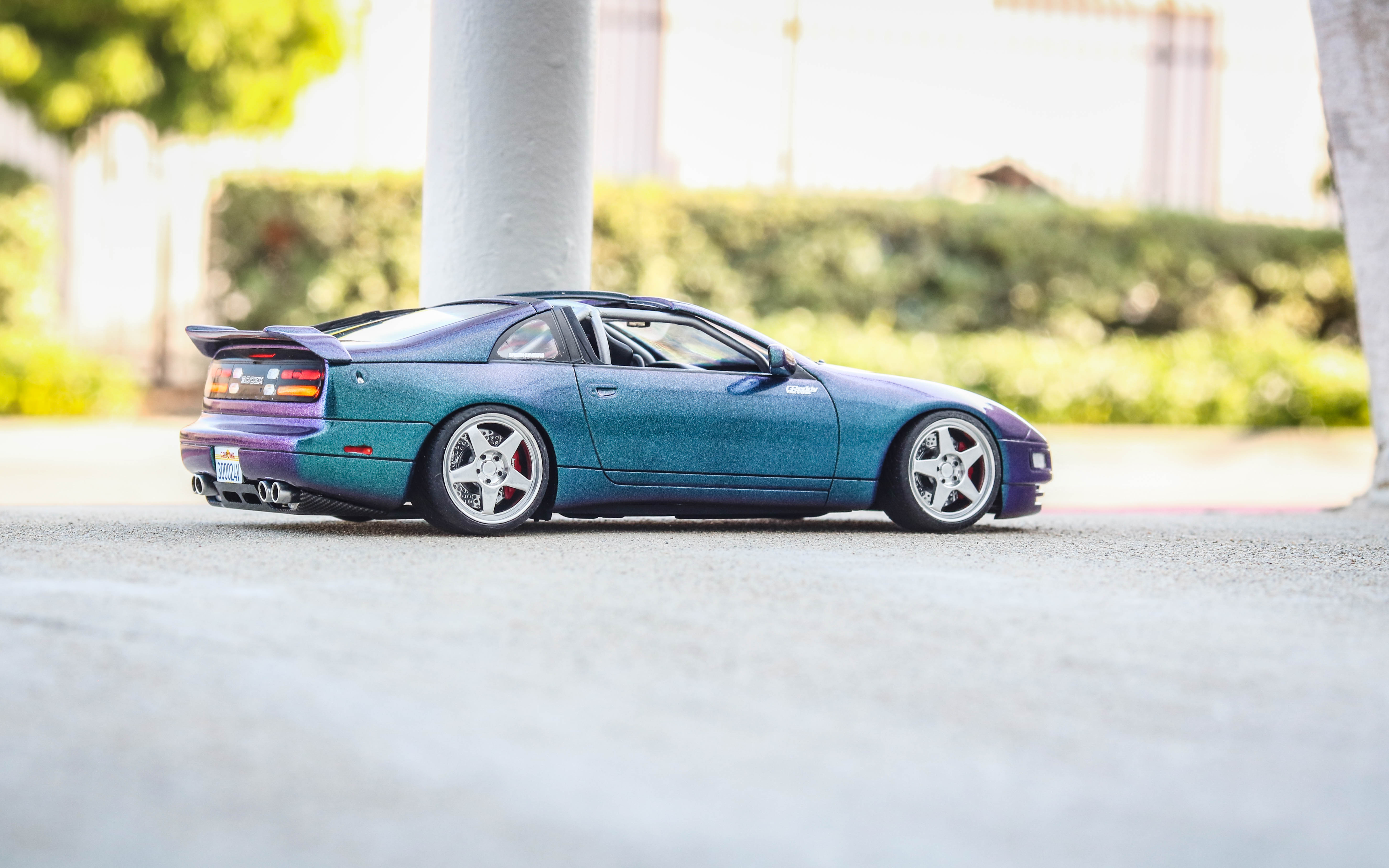 Fujimi Nissan Fairlady 300ZX Z32 (Young Town Series) – Supar Robo