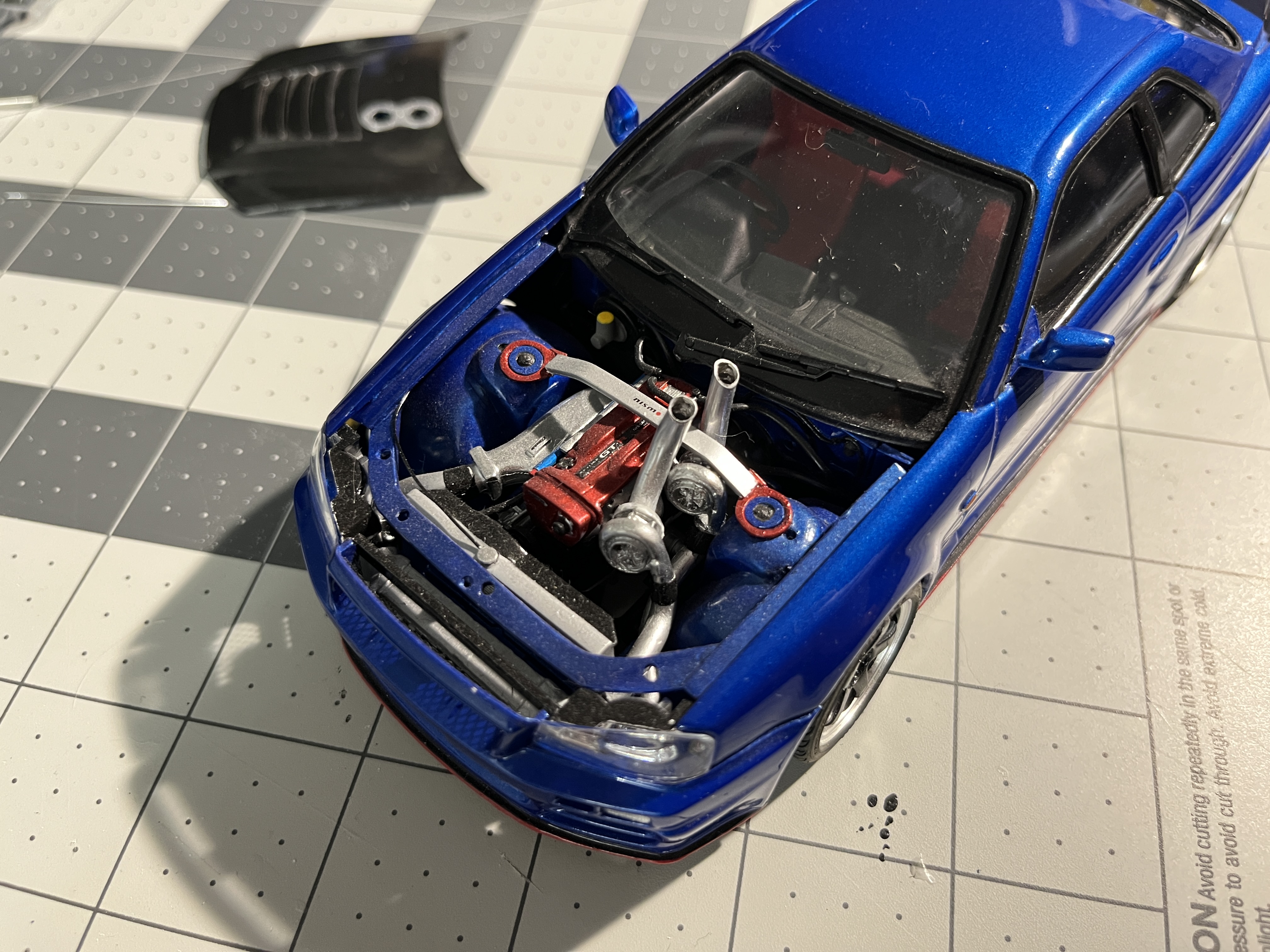 Tamiya Nissan Skyline GT-R [R34] Nismo Z-Tune [Rebuild] – Supar Robo