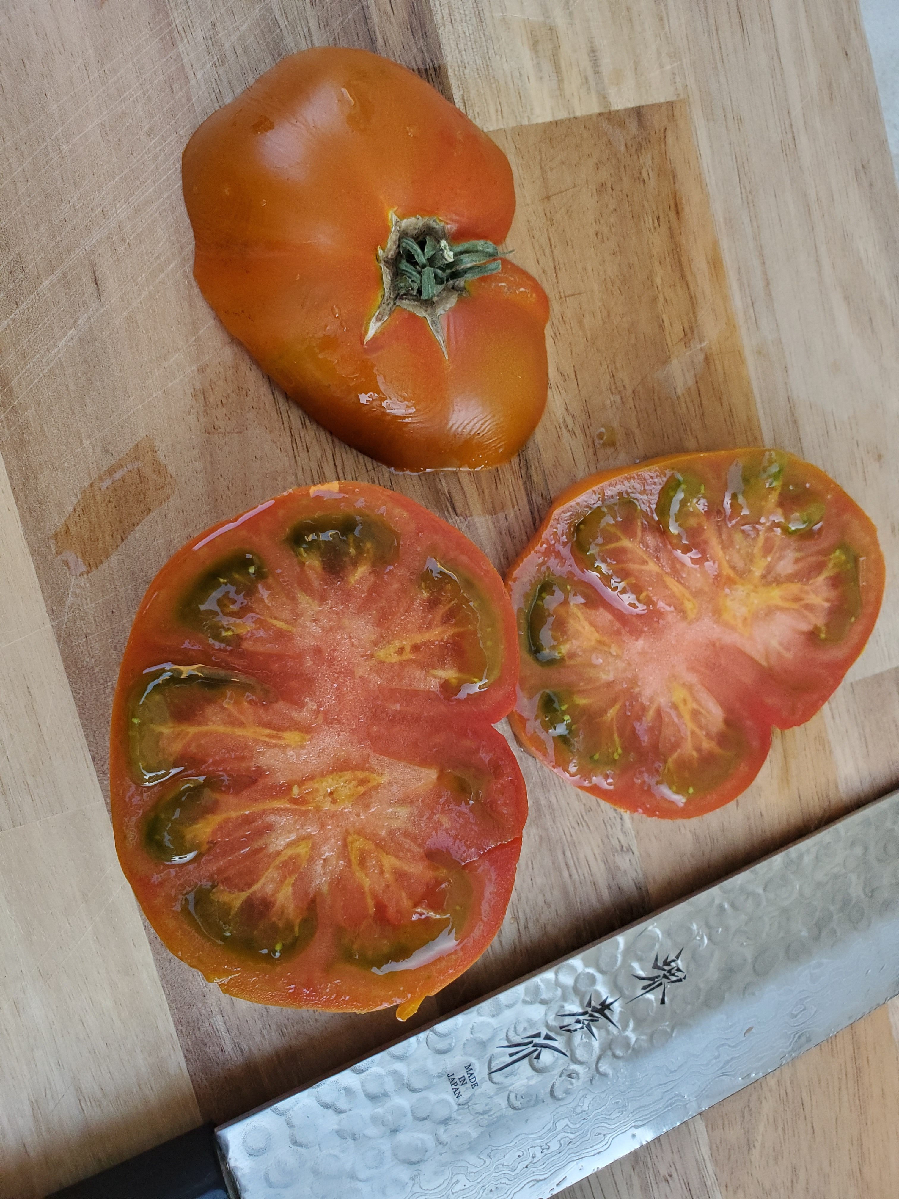 74 2006 Tomato: Stunning Mid-Season Variety Unveiled - Heirloom