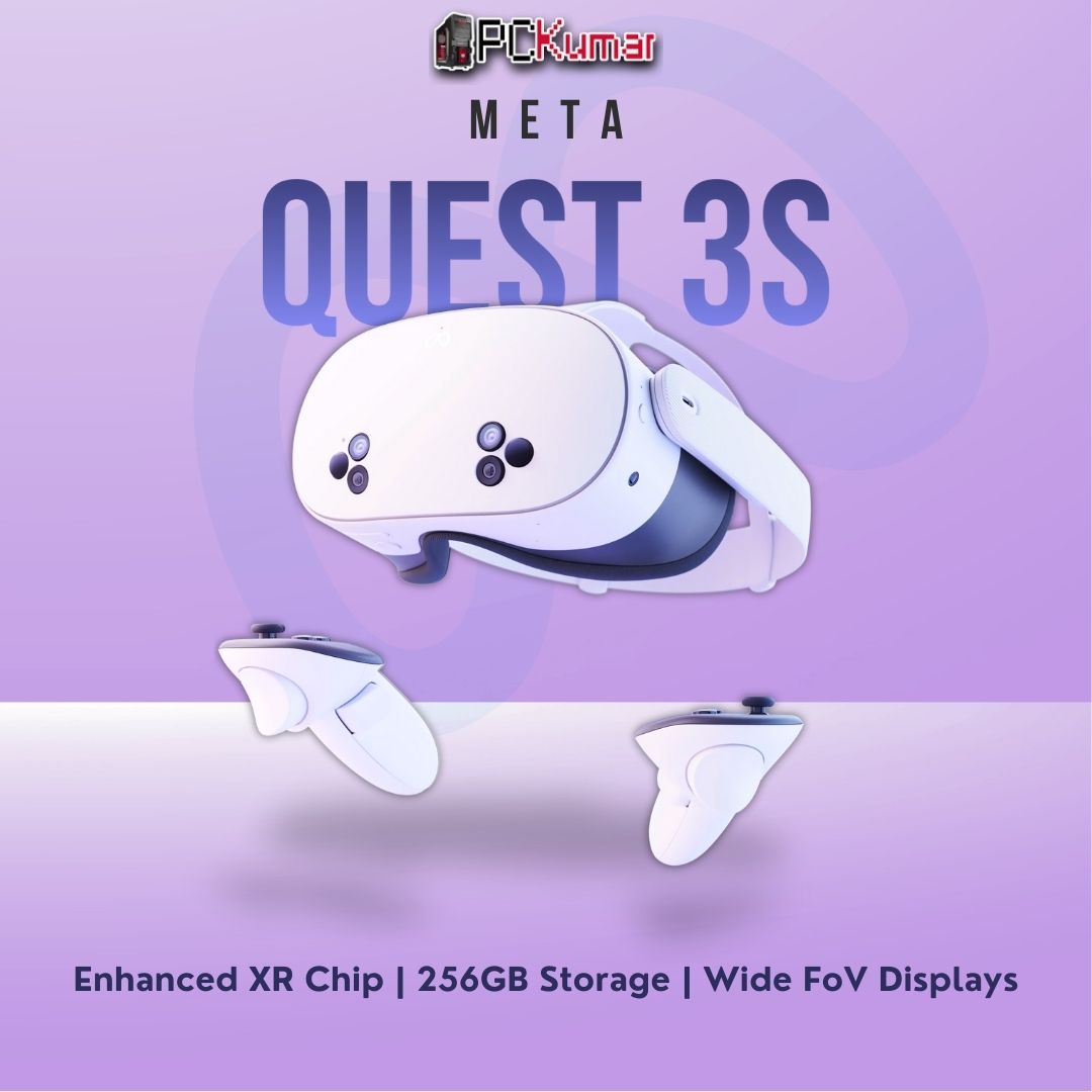Meta Quest 3 VR Headset (512GB) – Immersive Gaming & Mixed Reality