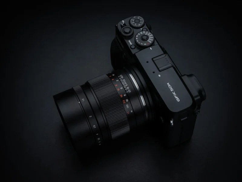 Mitakon Speedmaster 65mm f/1.4 Lens Unveiled for Fujifilm GFX