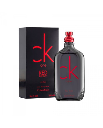 CK ONE RED EDITION FOR HIM CALVIN KLEIN 100ML EDT FOR MEN