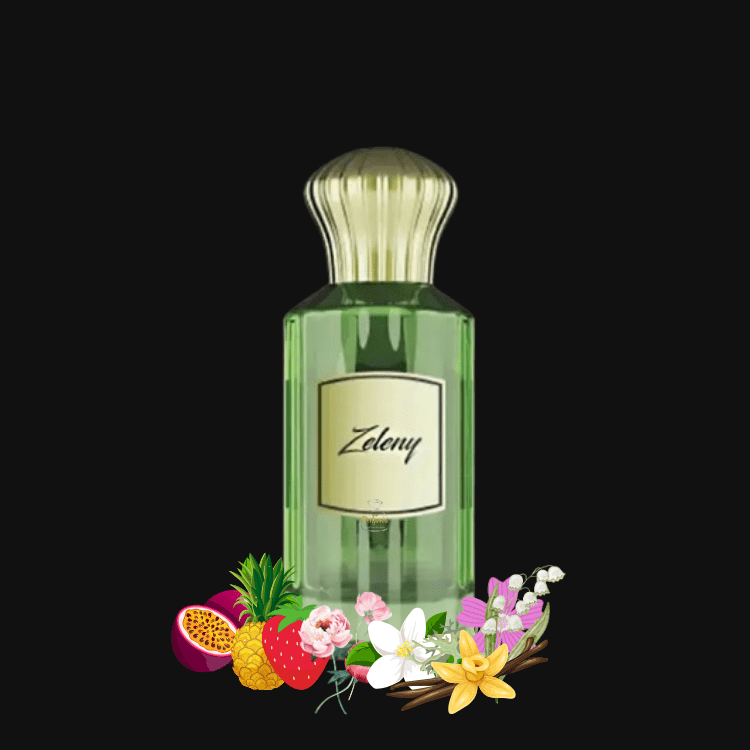 Ahmed Al Maghribi Zeleny for Men - Fresh & Invigorating Fragrance