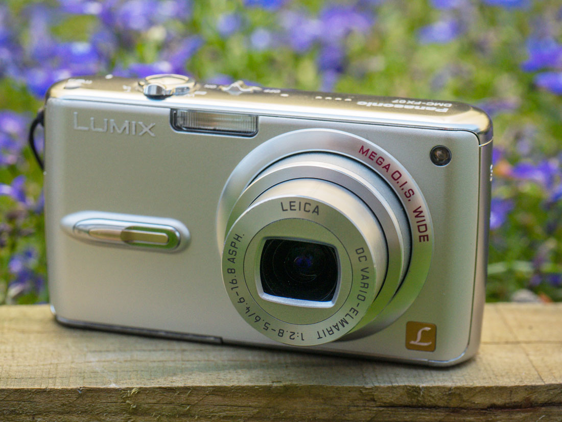 Panasonic LUMIX DMC-FX07 - Photo Thinking Camera Review