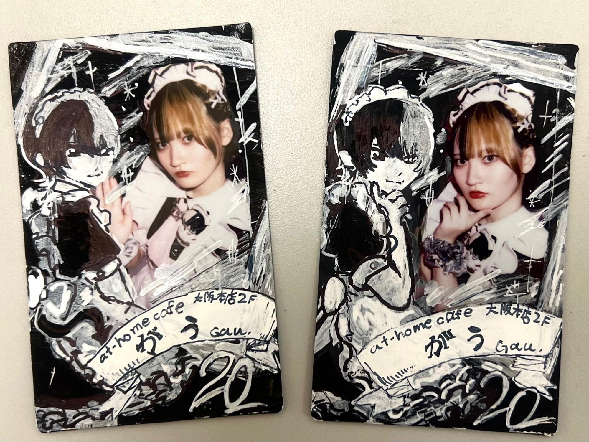 あっとほぉーむカフェ流♡記念撮影（チェキ）の楽しみ方徹底解説