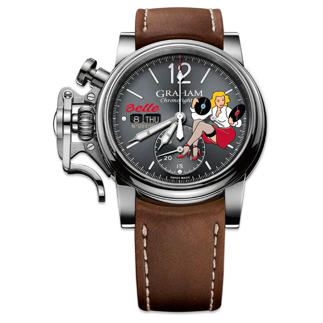 CHRONOFIGHTER VINTAGE NOSE ART LTD ANNA｜PRIMA CASA