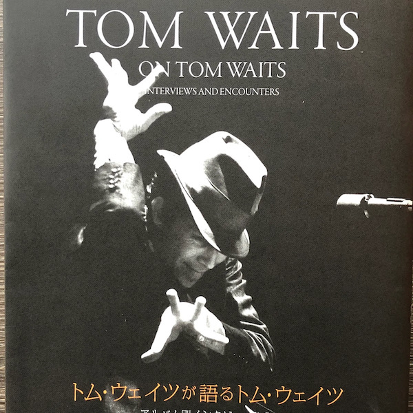 トム・ウェイツ 来日 日本公演 1977年パンフレット トム・ウェイツ 来