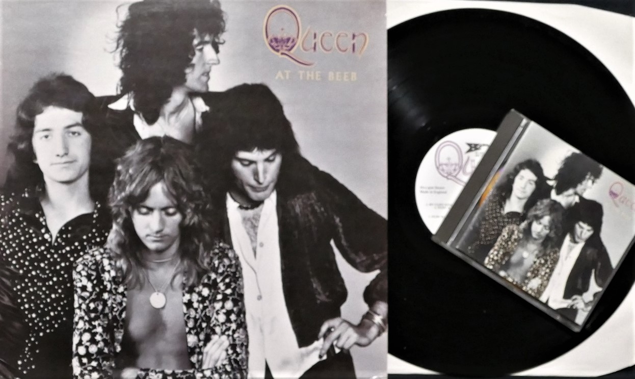 Queen At The Beeb - Queen France Fanclub Queen At The Beeb