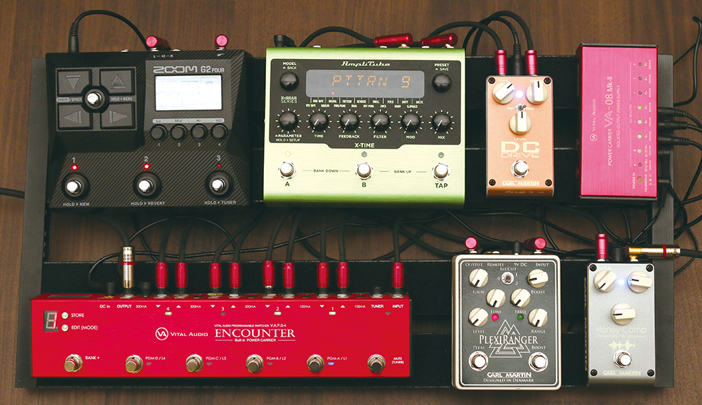 VITAL AUDIO ENCOUTER V.A.P.S-4 スイッチャー VITAL AUDIO Encounter