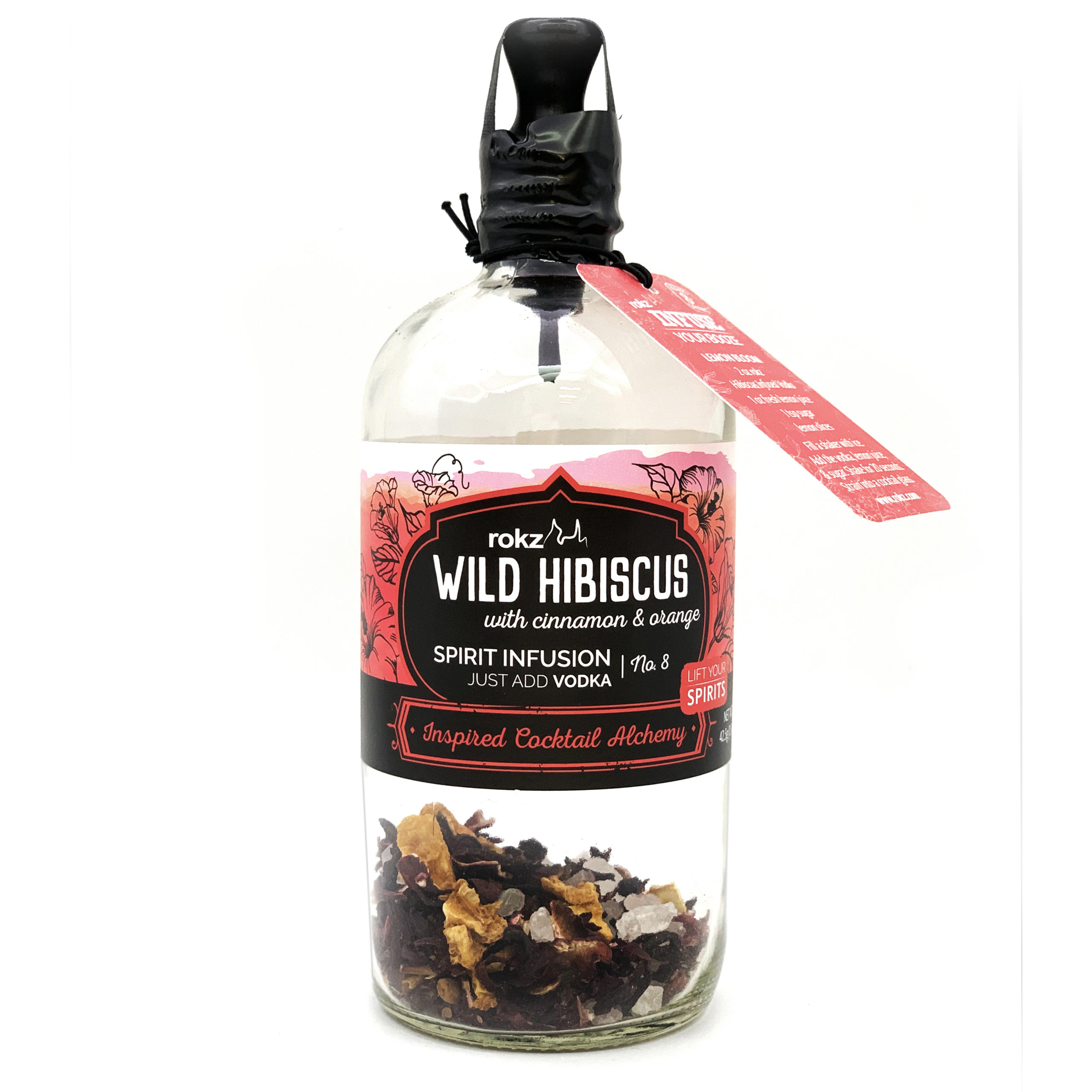 wild hibiscus infusion - rokz