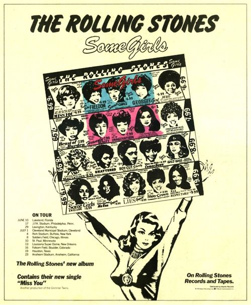 The Rolling Stones Some Girls Almost Had a Totally Different Name