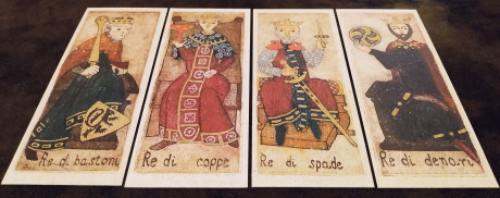 LA CORTE DEI TAROCCHI（ラ・コルテ・デイ・タロッキ）～a happy way