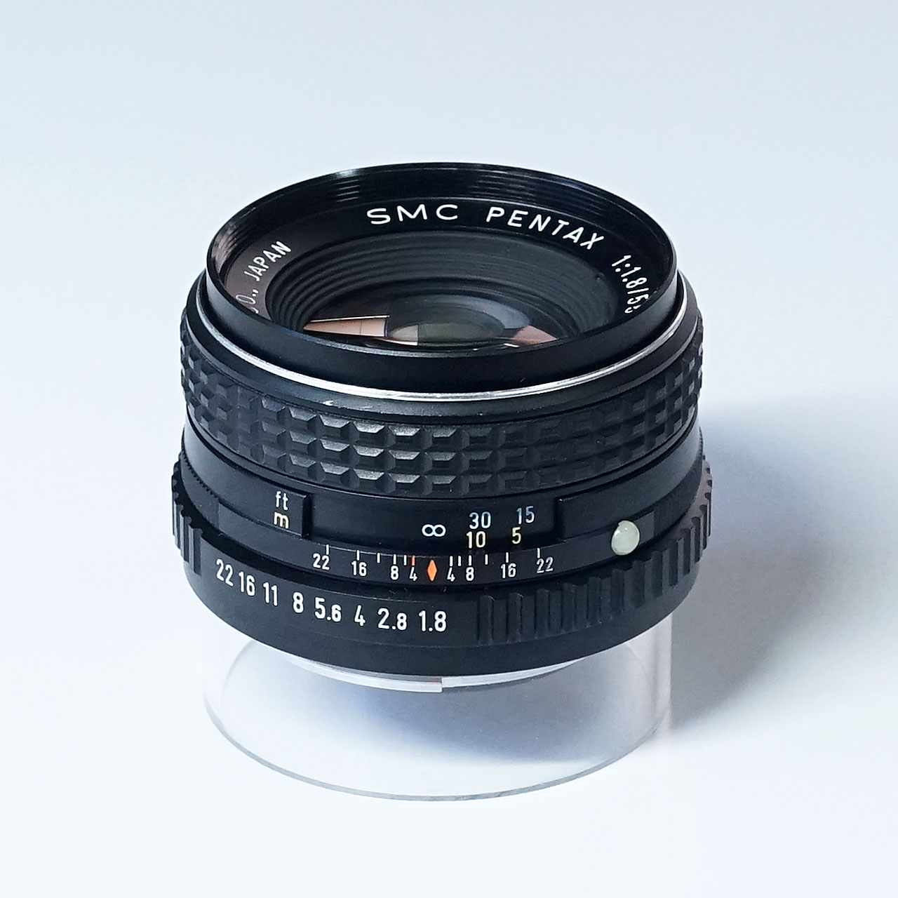 PENTAX SMC PENTAX 55mm F1.8 ¥6,800（中古 Kマウント オールドレンズ