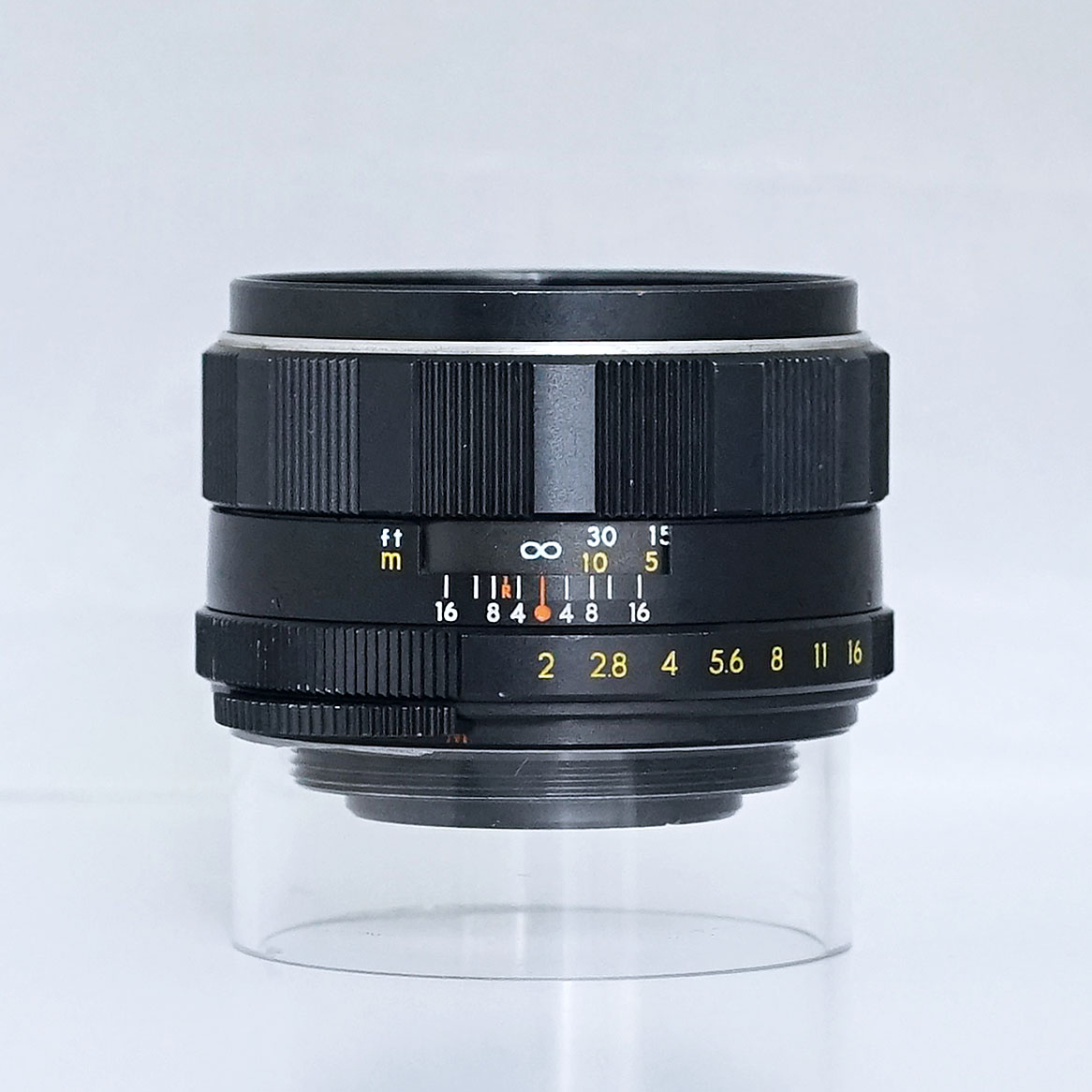 売り切れ PENTAX Super-Takumar 55mm F2 黄文字タクマー 初期型（中古