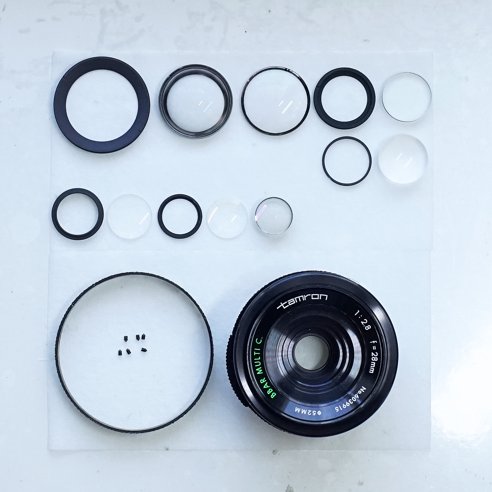 TAMRON 28mm F2.8 BBAR MULTI C. ¥9,800（中古 ADAPTALL2 FDマウント