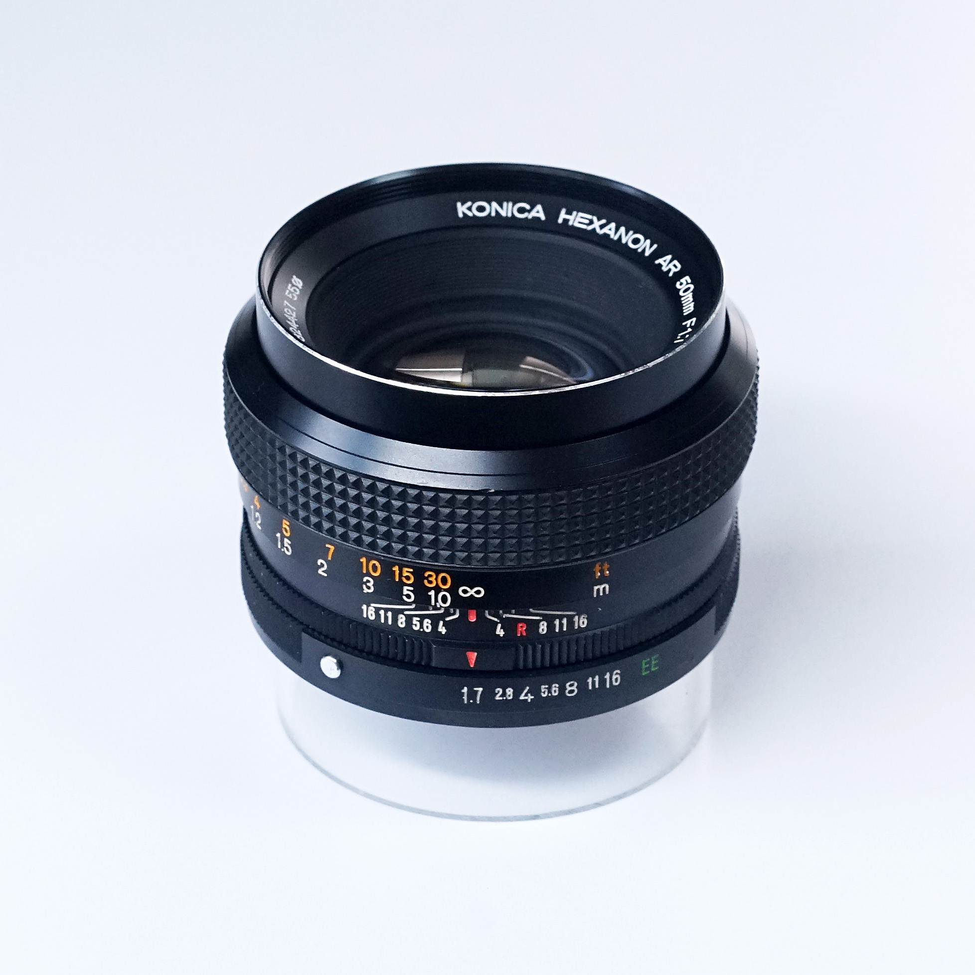 レンズ(単焦点) KONICA HEXANON 1:2.8 f=35mm レンズ(単焦点) KONICA