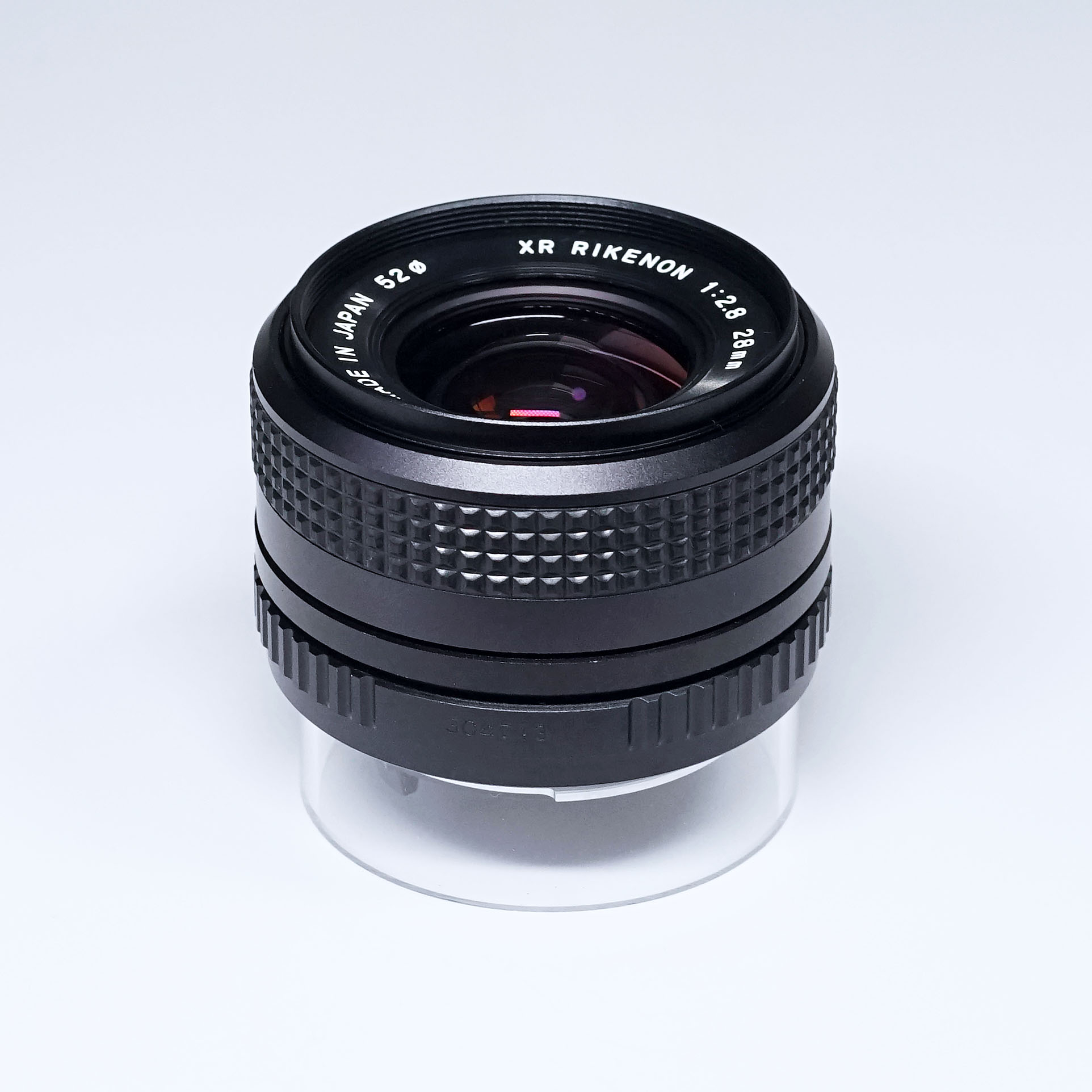 売り切れ RICOH XR RIKENON 28mm F2.8（中古 ペンタックスKマウント