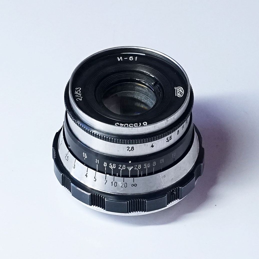 41 希少【RED P】 沈胴式オールドレンズ インダスター22 L39 4 希少