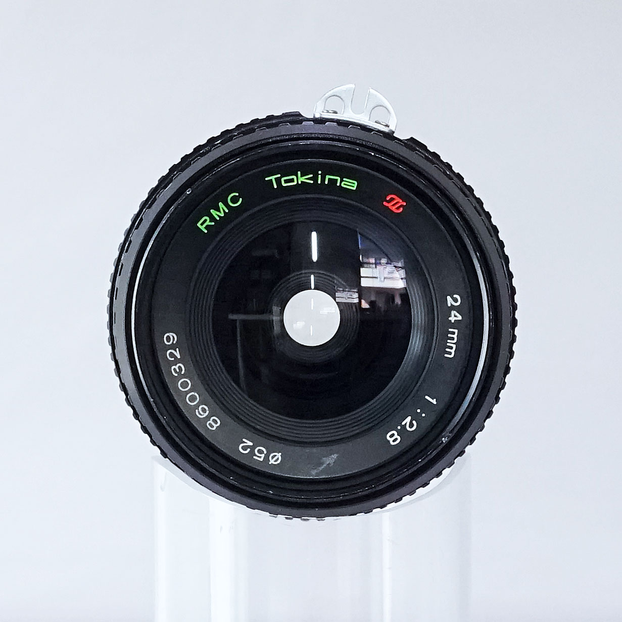売り切れ Tokina RMC 24mm F2.8（中古 NIKON・Fマウント オールド