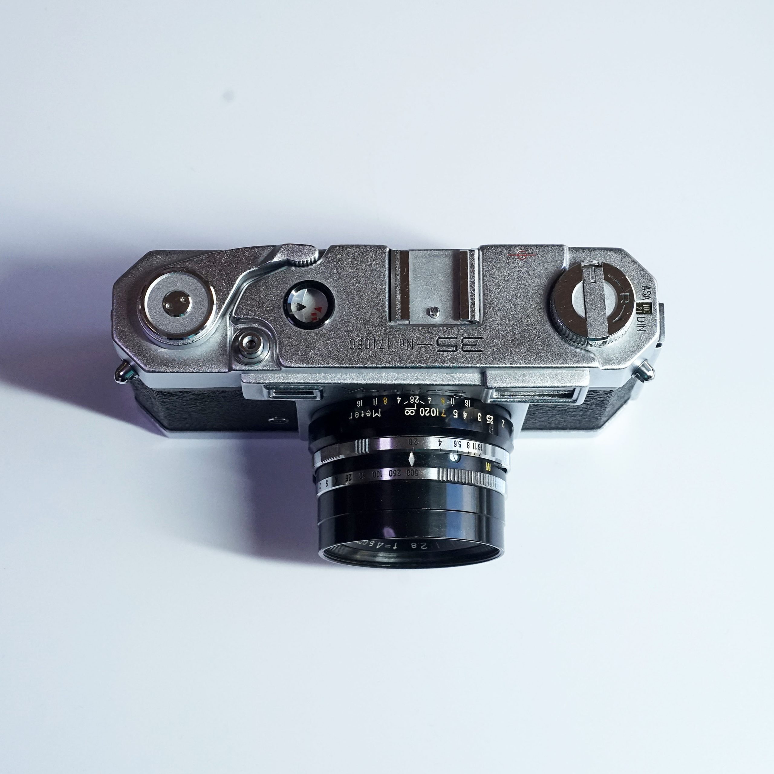 YASHICA 35 ¥9,800（中古 フィルムカメラ 35mm レンジファインダー