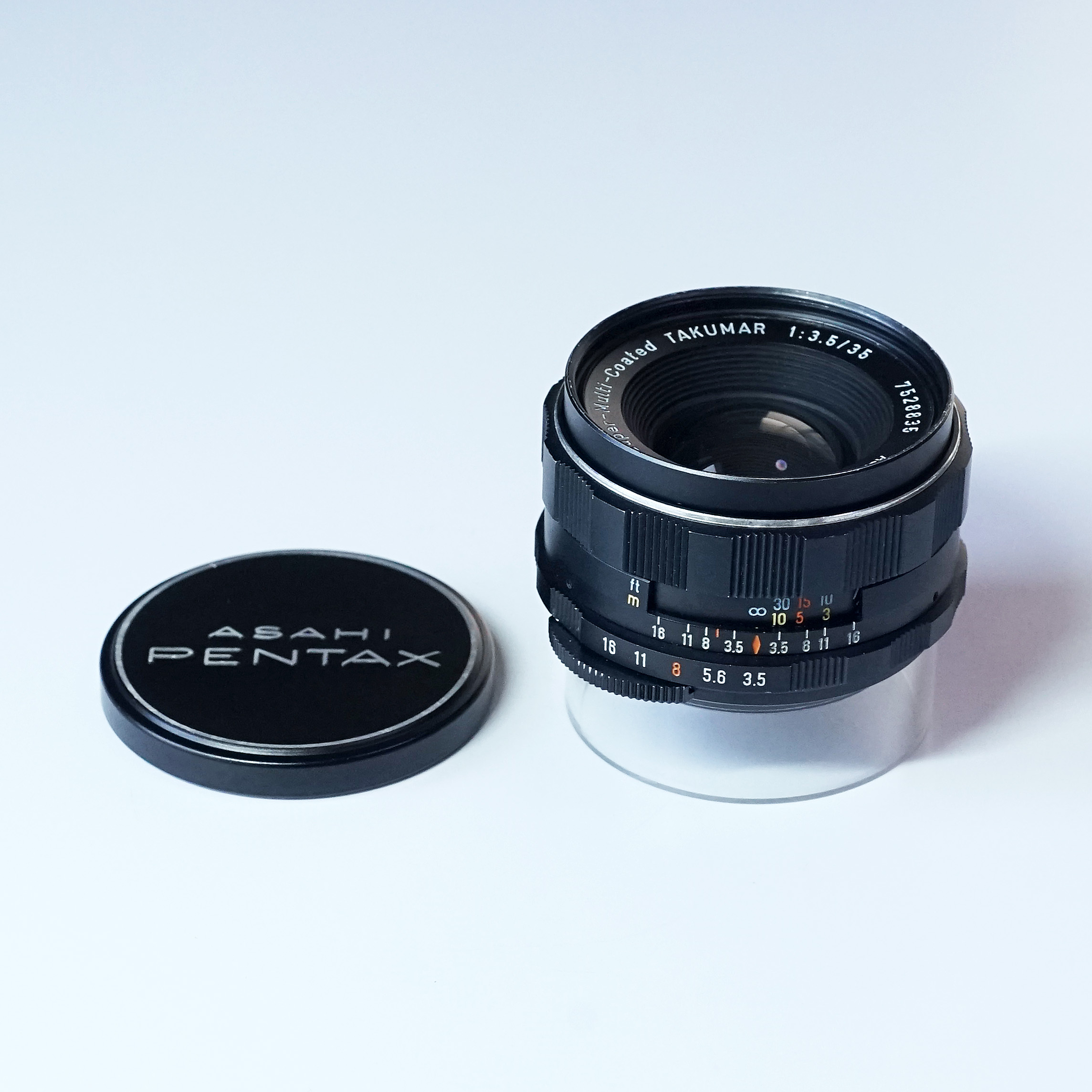 PENTAX Super-Multi-Coated TAKUMAR 35mm F3.5 ¥9,800（中古 M42