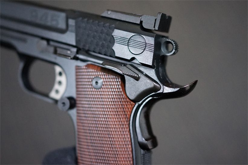 KSC S&W M945 ガスガン レビュー | ミリタリーショップ レプマート