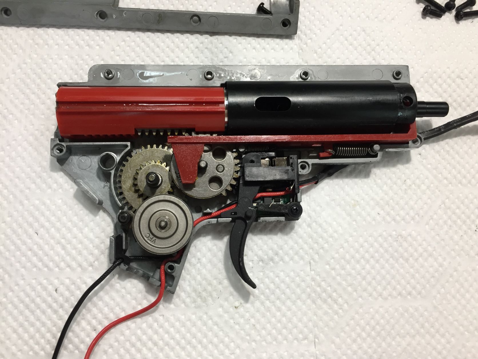 SIG SAUER ProForce MCX VIRTUS SBR 海外製電動ガンの修理、カスタムを