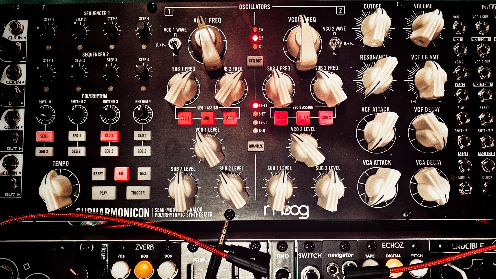 Moog Subharmoniconレビュー – JunkYardMachineMusic