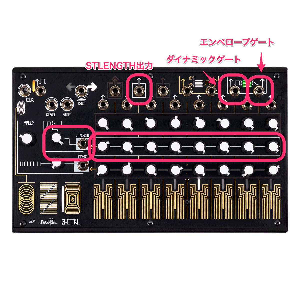 MakeNoise 0-CTRLレビュー – JunkYardMachineMusic