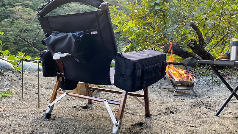 5年以上愛用！ヘリノックスのテーブルサイドストレージSを詳しく解説！