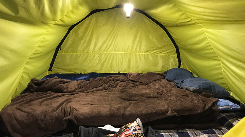 最強ヒルバーグのテント「ケロン4GT」をレビュー！夏は暑い？冬も行ける？