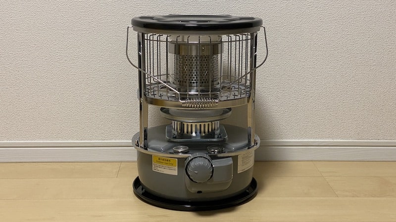 2024年新モデルも登場！パセコの石油ストーブ「WKH-3100S」をレビュー