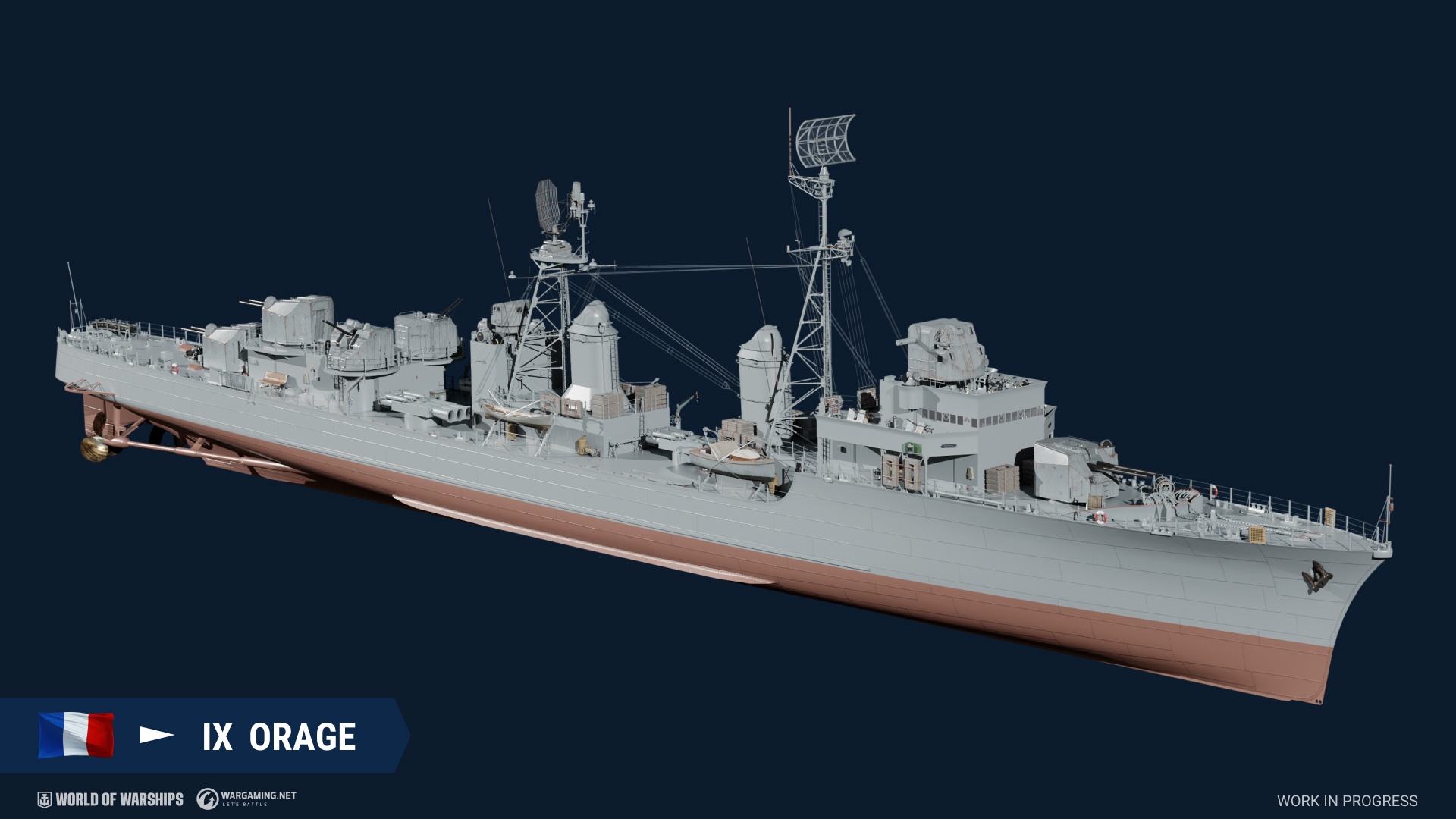 WoWS: Closed Test – New French Destroyers - The Armored Patrol