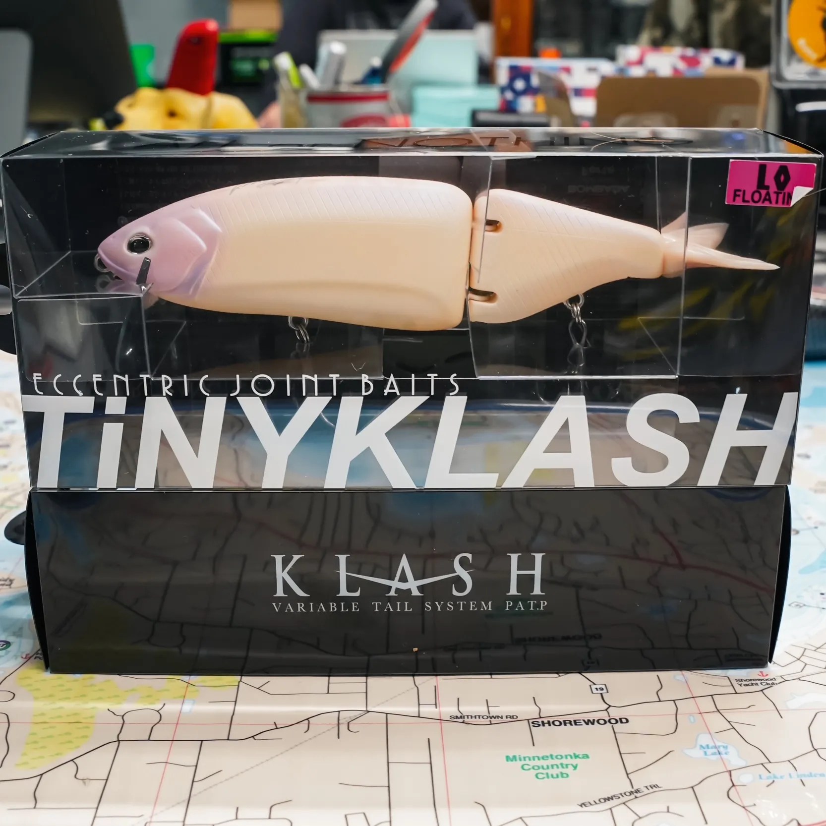 DRT Tiny Klash Low Float - Waypoint Angler Supply