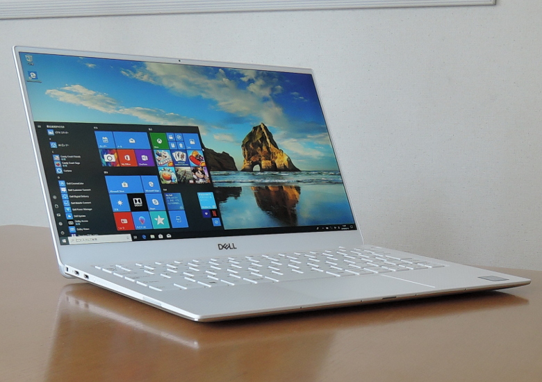 DELL XPS 13（9380）レビュー － 私これ以上美しいモバイルノートを見