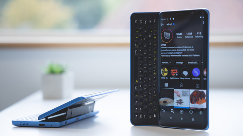 F(x)tec Pro1 X － RAMとストレージ増量！物理キーボード搭載の